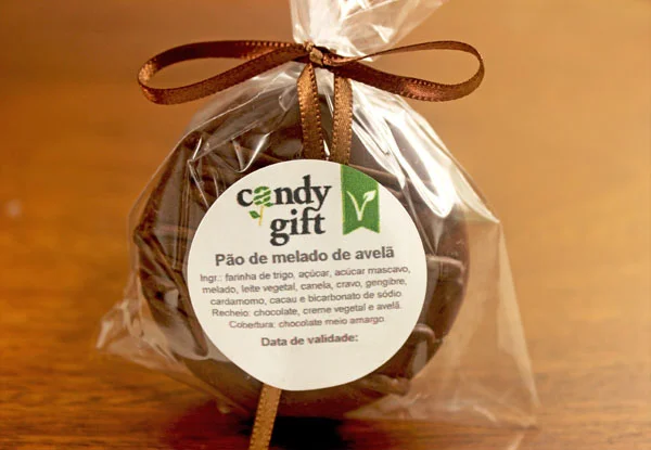 Pão de Melado - Avelã