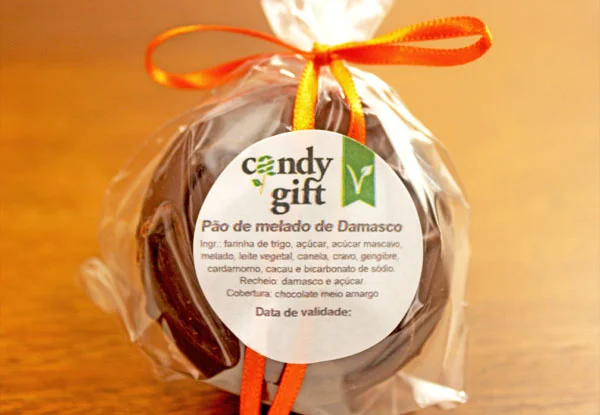 Pão de Melado - Damasco