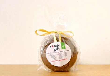 Pão de Melado - Doce de Leite